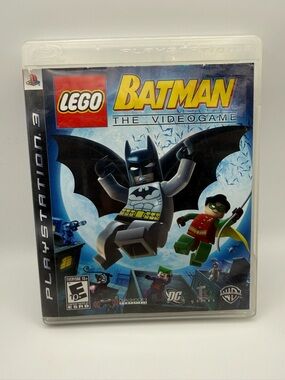 LEGO Batman: The Videogame (PlayStation 3) - Complete Tested Fast Ship Y2K Game